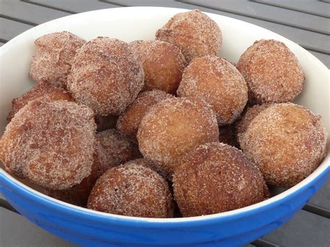 carolynn's recipe box: Gluten-Free Donut Holes