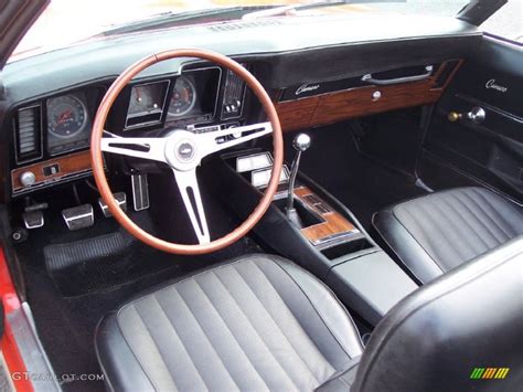 1969 Chevrolet Camaro RS/SS Convertible interior Photo #62480598 ...