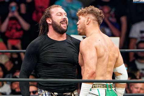 Kenny Omega Vs Will Ospreay Reportedly Expected To Main Event AEW X ...