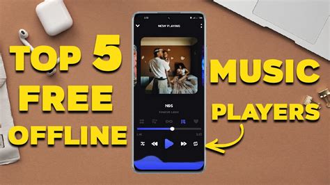 Top 5 Best Free OFFLINE Music Player Apps For Android In 2024 - YouTube