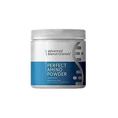 Advanced Bionutritionals Advanced PerfectAmino Formula Powder, Build ...