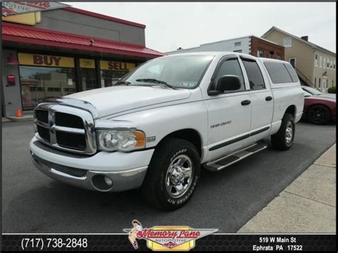 2004 Dodge Ram 2500 | Memory Lane Automotive