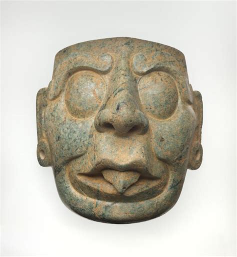 Mayan Mask of Sun God - Vilcek Foundation