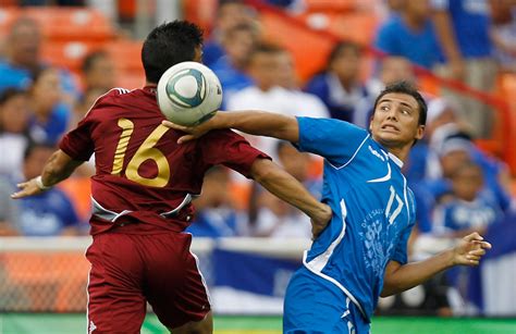 Soccer: El Salvador scores two late goals to defeat Venezuela at RFK ...