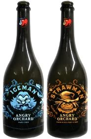 Angry Orchard Iceman and Strawman hard ciders | 2012-09-26 | Beverage Industry