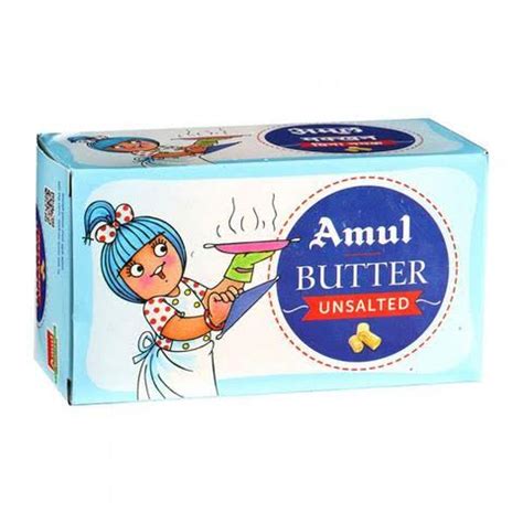 Amul Butter (unsalted) – Harish Food Zone