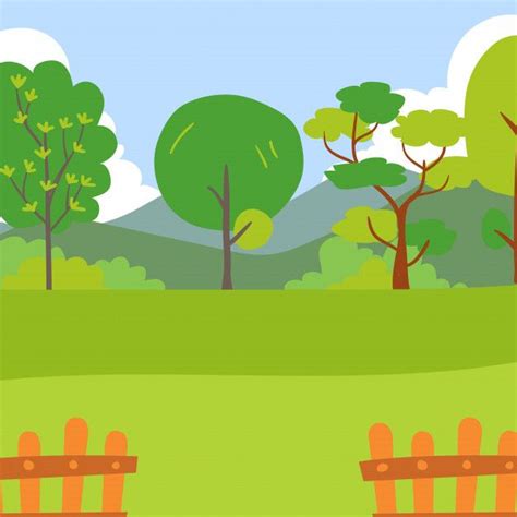 Garden vector collection design Premium Vector Kids Background ...