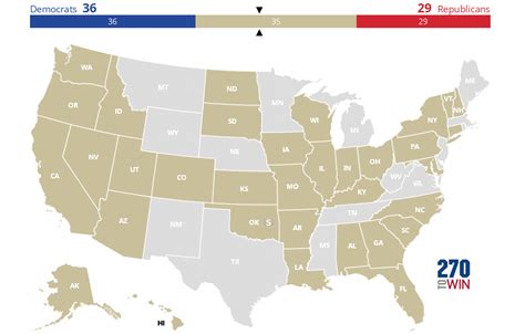 2022 Interactive Senate Map is Live - 270toWin