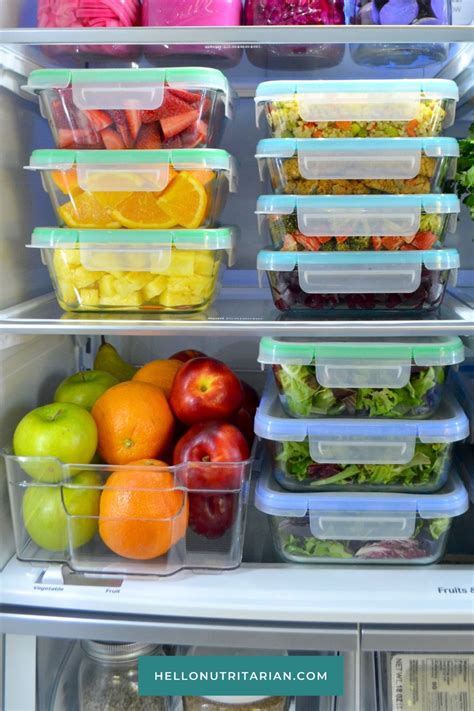 The Best Food Storage Containers for Your Fridge | Hello Nutritarian