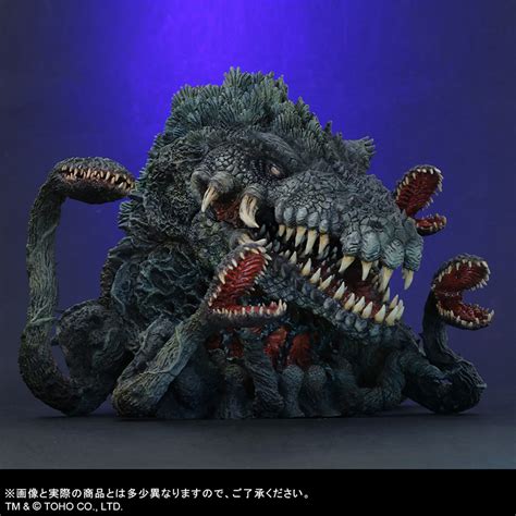 Godzilla X-Plus Deforeal Vinyl Figure Godzilla VS Biollante 1989 ...