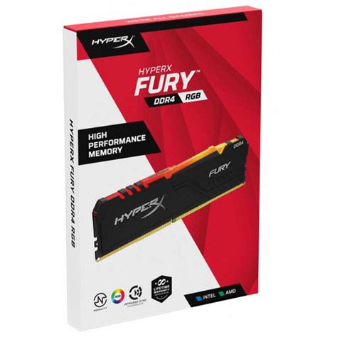 Kingston Hyperx Fury 64GB DDR4 3600Mhz RGB RAM Memory Green, Techinn