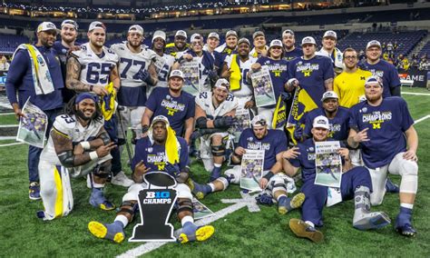 Photo gallery: Michigan football wins Big Ten Championship vs. Iowa