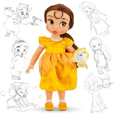 Young Belle Disney Animators Collection doll (16 inches) from our Other collection | Disney ...