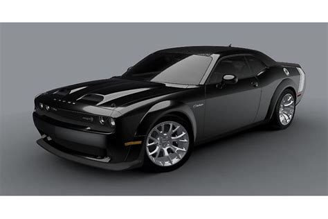 2023 ‘Dodge Challenger Black Ghost’ unveiled