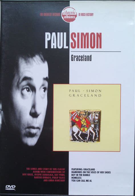 Paul Simon - Graceland (1997, DVD) | Discogs