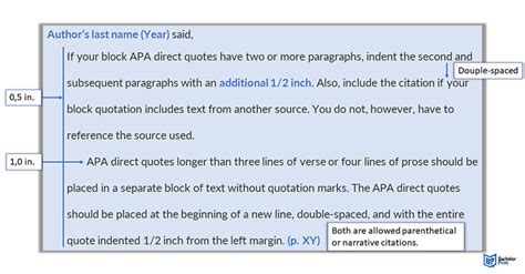 APA Direct Quotes ~ Understanding & Usage