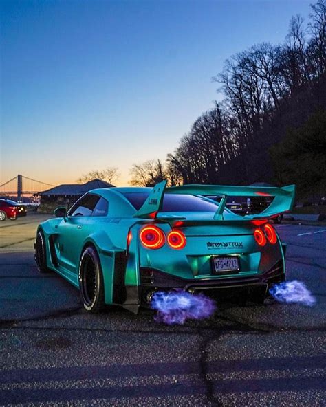 nissan-gtr-r35-flame-armytrix-exhaust hosted at ImgBB — ImgBB