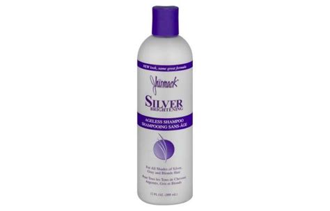 Top 10 Shampoos For White Hair | Shampoo for gray hair, Brightening shampoo, Top 10 shampoos