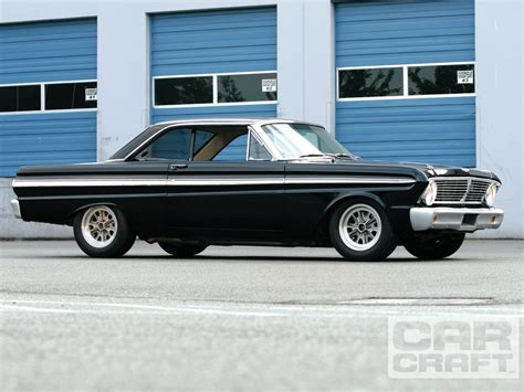 1965 Ford Falcon - Bird Of Play - Car Craft Magazine | รถยนต์