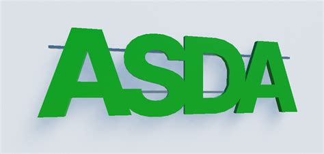 UK ASDA SIGN – Clearly Development