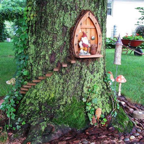 Garden Gnome Village Ideas - gardenbz