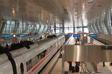 Frankfurt Airport Train Station - a photo on Flickriver