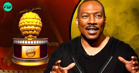 "Motherf*ckers gave me the ‘worst actor ever’ Razzie": Eddie Murphy ...