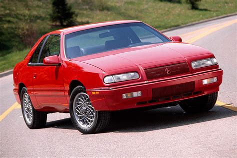 1990-95 Chrysler LeBaron Coupe/Convertible | Consumer Guide Auto