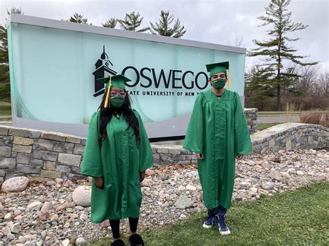 SUNY Oswego invites graduates and guests to 2020 virtual Commencement ...