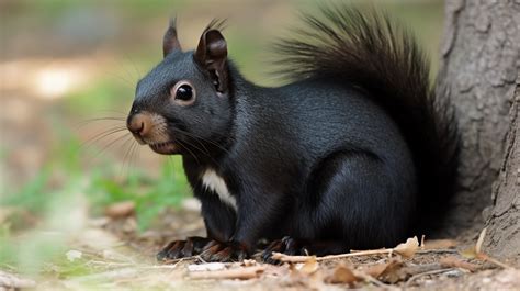 The Black Squirrel: An In-depth Exploration of Melanism - Glenlivet ...