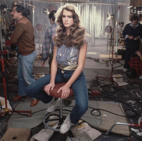 Brooke Shields Still Has 2 Pairs of Jeans From Her Controversial Calvin Klein Commercial in 1980