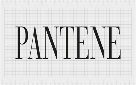 The Pantene Logo History, Slogan And Meaning