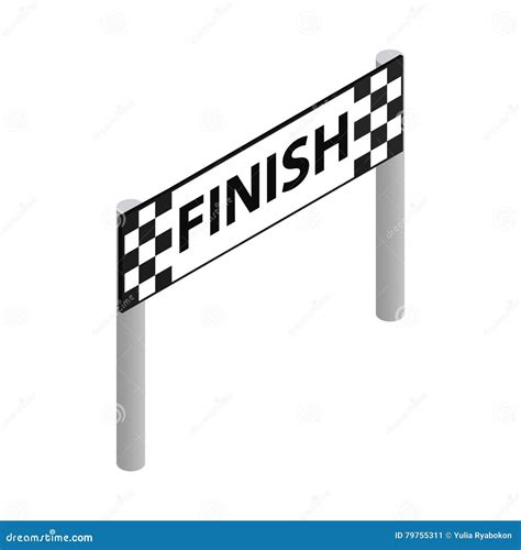 Almost At The Finish Line Stock Photo | CartoonDealer.com #21635742