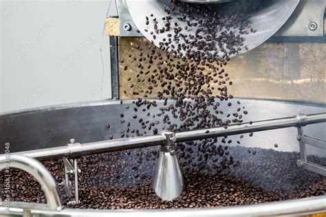 Coffee series : Coffee roasting machine Stock Photo | Adobe Stock