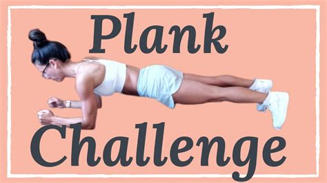 Plank Workout- Ab Workout at home - YouTube