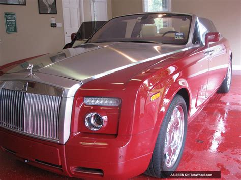 2008 Rolls - Royce Phantom Drophead Coupe