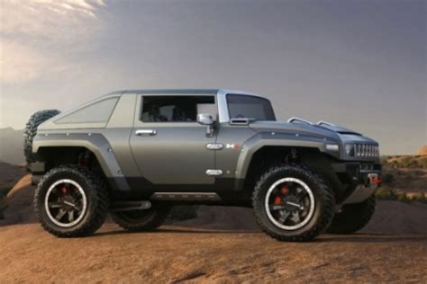 Hummer H4 2024 Electric Truck Revealed: price, specs, and Images ...