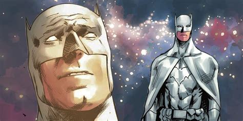 Batman's New White Batsuit Marks His Final Triumph as a Hero