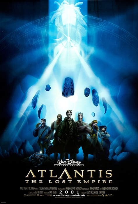 The World According to Quinn: Movie Review: Atlantis: The Lost Empire (2001)