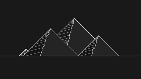 Pyramid Minimal 4k Wallpaper,HD Artist Wallpapers,4k Wallpapers,Images ...