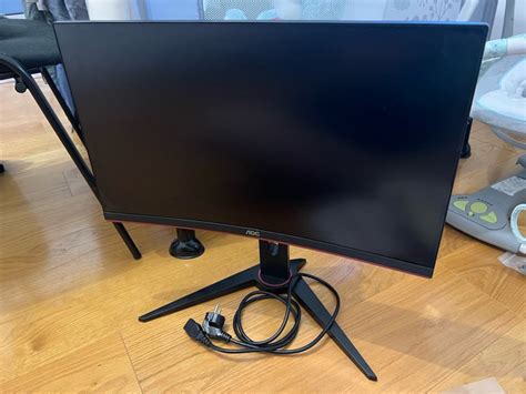 Gaming monitor AOC C24G1 (curved, 1080p)