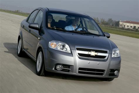 2007 Chevrolet Aveo Gallery 94485 | Top Speed