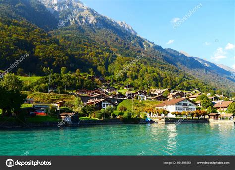 Lake Brienz, Switzerland Stock Photo by ©szeyuen 164896554