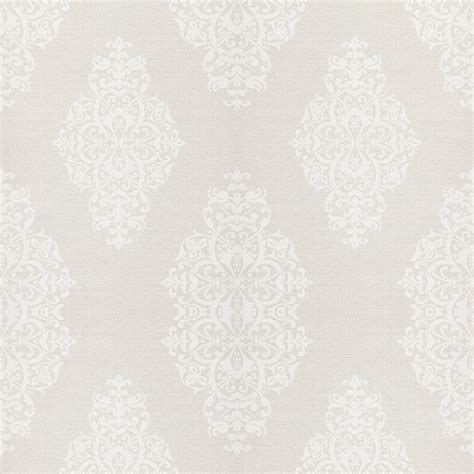 White Patterned Wallpaper - Gwarlingo