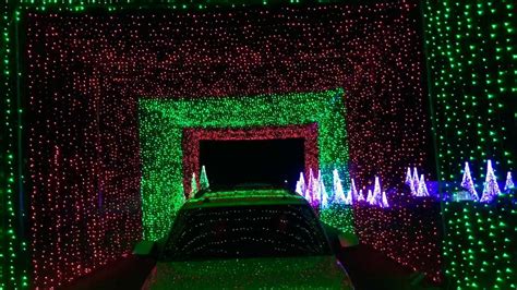 Illumination Drive-Thru Christmas Light Show in Phoenix Arizona - YouTube