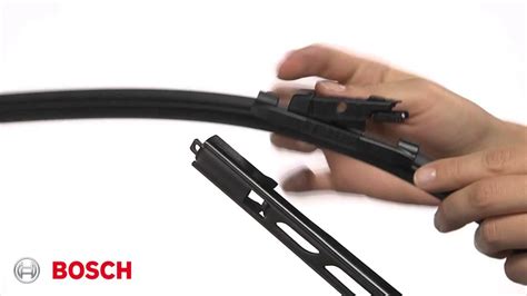 Bosch ICON: Top Lock Pivot Style Wiper Blade Installation - YouTube