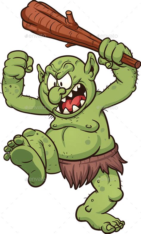 Cartoon Troll (Monsters) Download ~ Best GFX Download