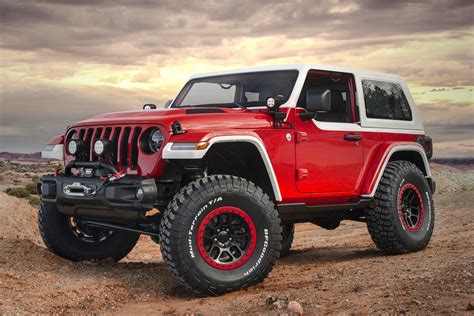 Jeep Unwraps Jeepster Concept for Moab Easter Safari - autoevolution