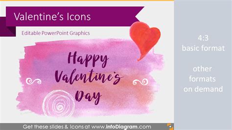 Valentines Day Hand drawn Icons Doodle Powerpoint Clipart