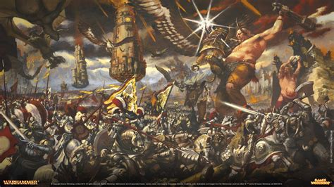 Download Video Game Warhammer HD Wallpaper